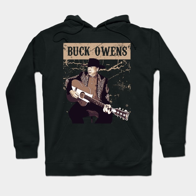 Buck owens // vintage Hoodie by Degiab